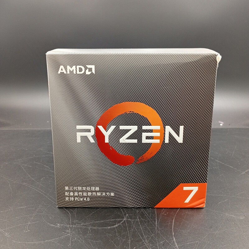 中古 AMD Ryzen 7 3700X (AM4/3.6/36M/C8/T16/65W) 140025