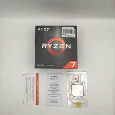 【佐賀南部バイパス店】中古  AMD Ryzen 7 5700X (AM4/3.4GHz/36M/C8/T16/65W) 150182 
