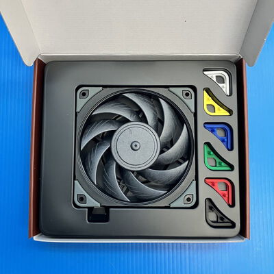 【大須店】中古  NOCTUA NF-A12x25 PWM chromax.black.swap(12cmｹｰｽﾌｧﾝ） 3120024226 