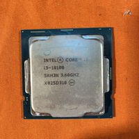 中古  INTEL Core i3 10100 (1200/3.6G/6M/C4/8) 142730 