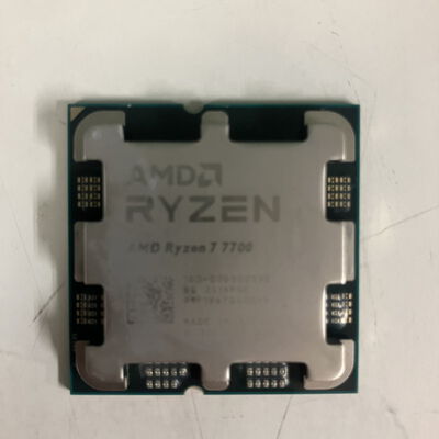 【大宮店】中古  AMD Ryzen 7 7700 (AM5/3.8GHz/40M/C8/T16/65W) 154483 
