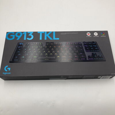 【盛岡都南店】中古  Logicool　G913-TKL-LNBK 4580002386 