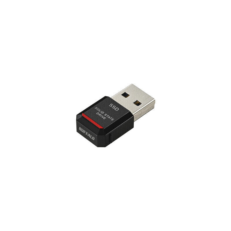 BUFFALO SSD-PST250U3BA/D (USB3.2 Gen2 ポータブルSSD 250GB
