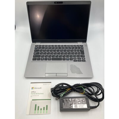 【座間相武台】中古  DELL Latitude 5310 指紋認証 (INTEL Core i5 10310U 1.7GHz/16GB/SSD256GB/-/オンボード/13.3/1920x1080/Wi-Fi/WEBCAM/W11H64/Microsoft Office Home and Business 2024付) 182262 