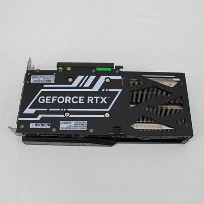 【通販センター】中古  玄人志向 GG-RTX4060Ti-E8GB/OC/DF（RTX4060Ti 8GB） 3480035080 