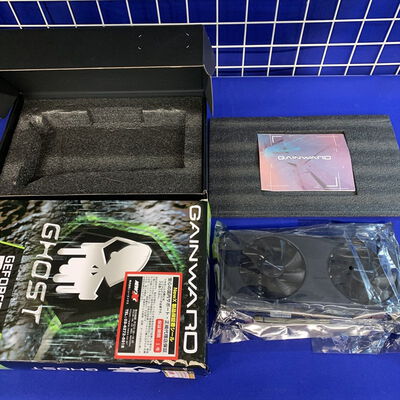 【横浜駅前店】中古  GAINWARD GeForce RTX 3060 Ti GHOST 8GB 3400008719 