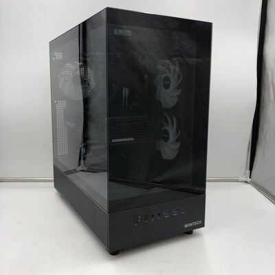 【福井日之出店】中古  自作PC(Ultra 7 265K/32GB/SSD500GB/HDD4TB/RTX4070Ti/W11H) 5200001105 