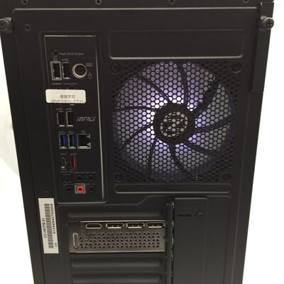 【神戸・三宮店】中古  自作PC OS無し(Ryzen 7 5700X/32GB/SSD1TB/RTX4070 SUPER) 3430006493 