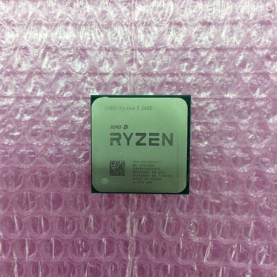 【なんば店】中古  AMD Ryzen 5 3600 (AM4/3.6/35M/C6/T12/65W) 140027 
