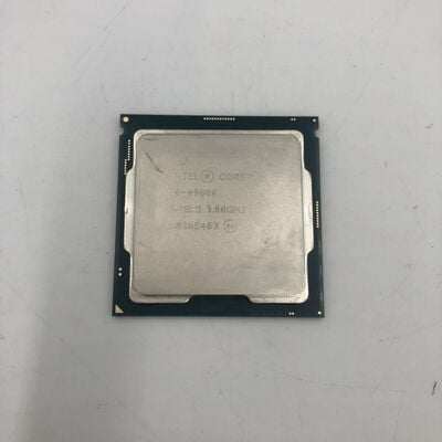 【福井日之出店】中古  INTEL Core i9 9900K (1151/3.60GHz/16M/C8/T16) 138482 