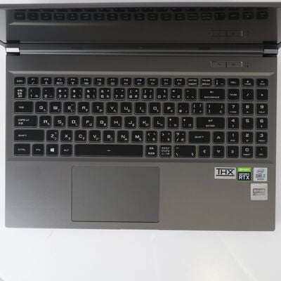 【通販センター】中古  THIRDWAVE GALLERIA GCL2060RGF-T(Intel Core i7 10750H/16GB/SSD1TB/なし/NVIDIA GeForce RTX 2060/15.6/1920x1080/Wi-Fi/W11H64 MAR) 185317 