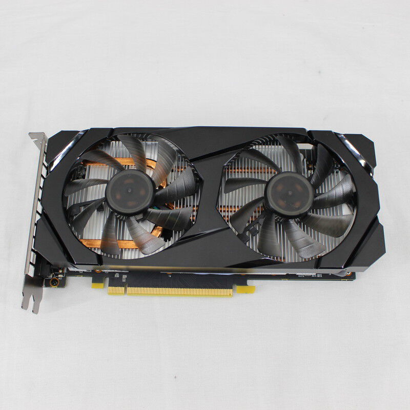 中古 玄人志向 GF-GTX1660-E6GB/OC/DF（GTX 1660 6GB
