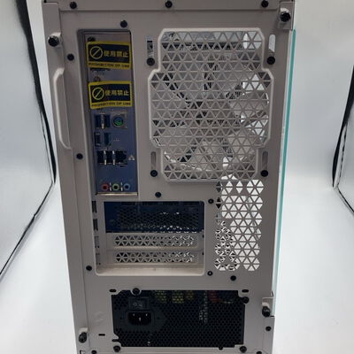 【水戸赤塚店】中古  original 自作PC(i7 12700/16GB/SSD1TB/DVD/RTX3060Ti/W11H) 4680004121 
