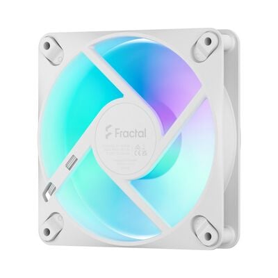 Fractal Design  Dynamic 3 - 12 RGB White FD-F-DR3-1202 (120mm ARGB ホワイト) 