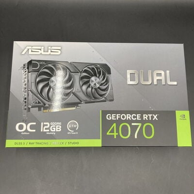 【熊本浜線店】中古  各社 GeForce RTX4070 (12GB PCI-E) 157138 