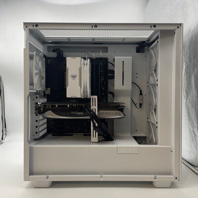 【大分店】中古  PC工房　LEVEL∞NZXTケース(i7 12700/32GB/SSD1TB/RTX4070Ti/W11H) 4860000689 