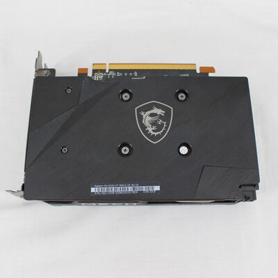 【通販センター】中古  MSI Radeon RX 6500 XT MECH 2X 4G OC（RX6500XT 4GB） 3480035331 