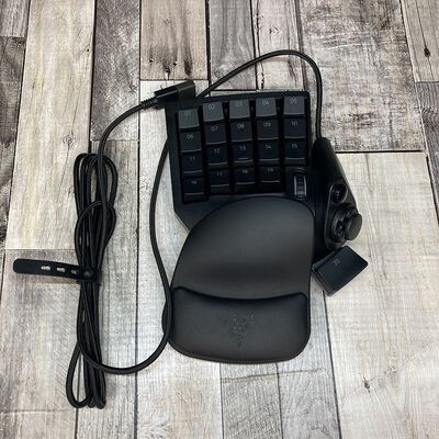 【広島店】中古  RAZER ゲーミングキーパッド Tartarus Pro ブラック RZ07-03110100-R3M1  3480035939 