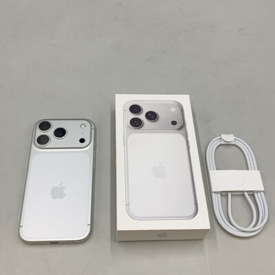 【熊本浜線店】中古  Apple iPhone17 Pro 256GB シルバー 【国内版SIMフリー】 MG854J/A 182993 