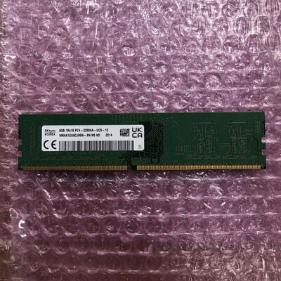 【宮崎恒久店】中古  PC4-25600 8GB デスクトップ用(DDR4-3200) 140727 