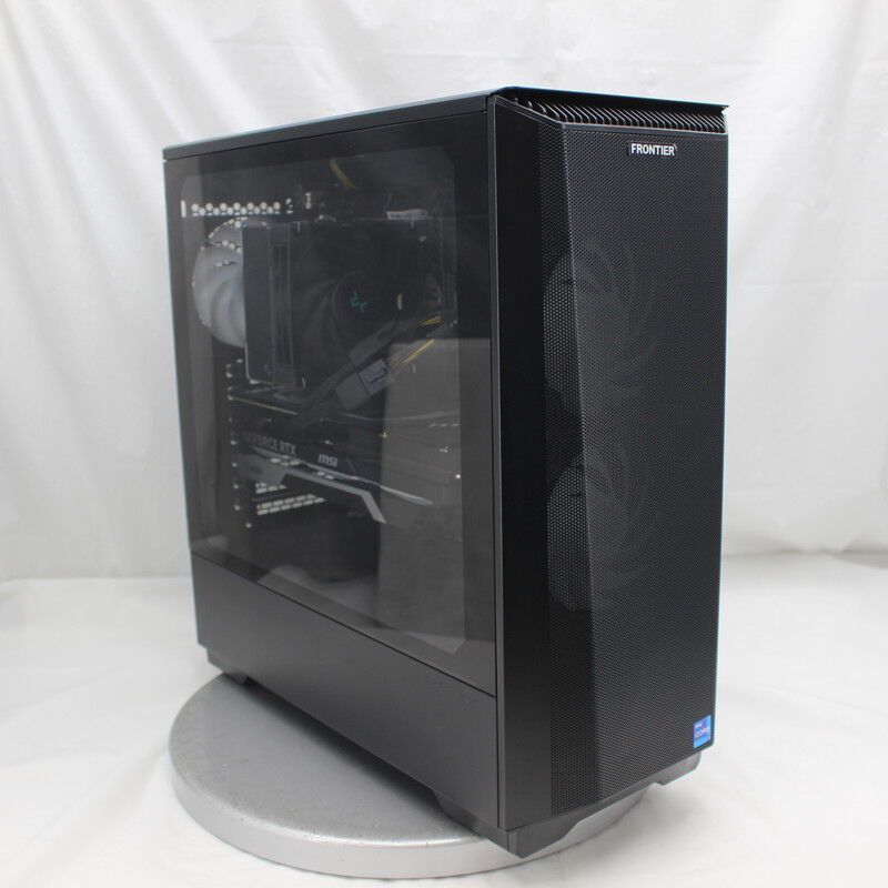 中古 インバースネット FRONTIER(Intel Core i7 13700F/32GB DDR4 (PC4