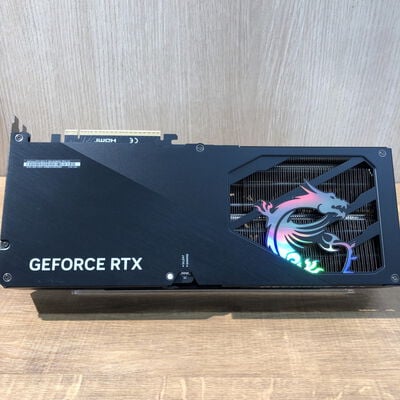 【姫路店】中古  MSI GeForce RTX 5070 Ti 16G GAMING TRIO OC 4740001166 