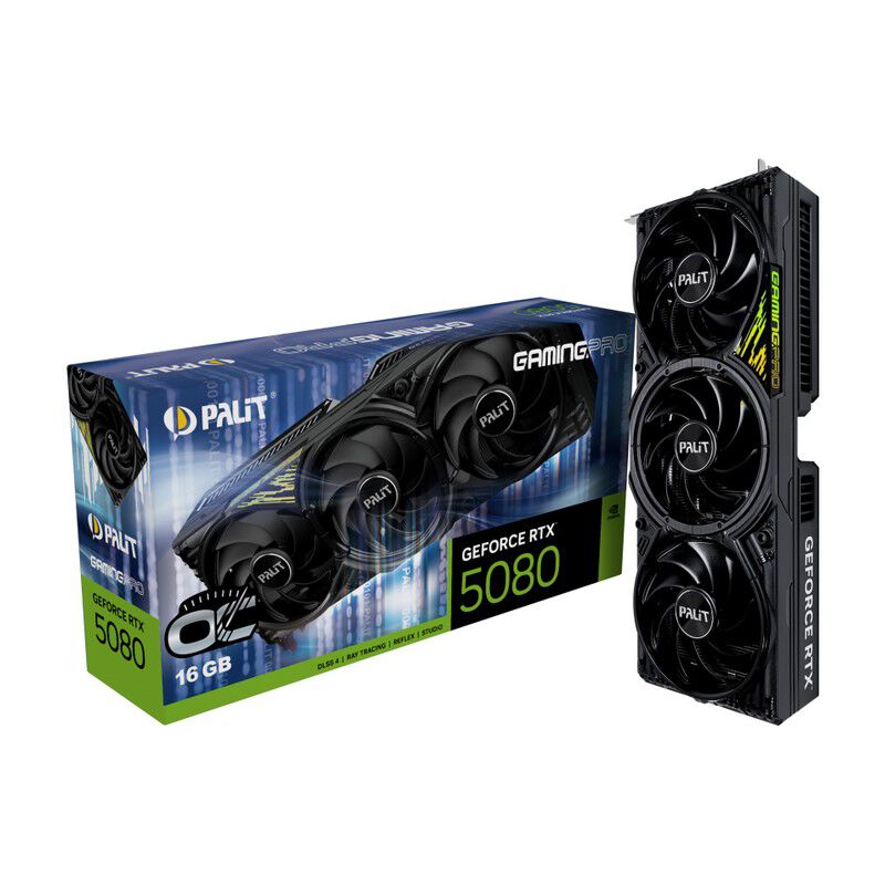 PALIT GeForce RTX GamingPro RTX3080 ジャンク Palit NE75080S19T2-GB2031A (GeForce RTX 5080 GamingPro OC 16GB