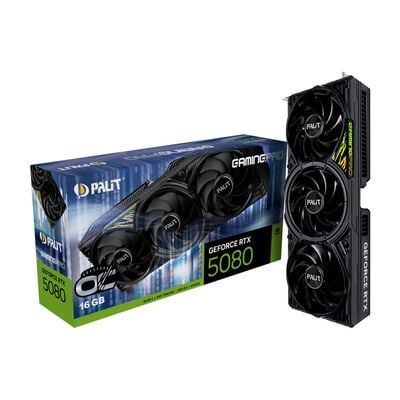 Palit  NE75080S19T2-GB2031A (GeForce RTX 5080 GamingPro OC 16GB) 