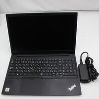 中古  Lenovo ThinkPad E15 Gen 1(Intel Core i5 10210U 1.60GHz/16GB DDR4/SSD512GB/-/オンボード/15.6/1920x1080/GbE/Wi-Fi/WEBCAM/W11H/VBT) 195584 