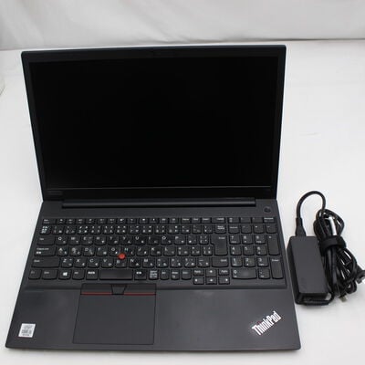 【通販センター】中古  Lenovo ThinkPad E15 Gen 1(Intel Core i5 10210U 1.60GHz/16GB DDR4/SSD512GB/-/オンボード/15.6/1920x1080/GbE/Wi-Fi/WEBCAM/W11H/VBT) 195584 