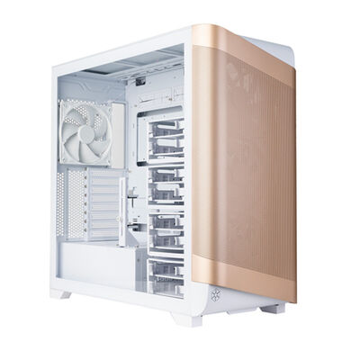 SilverStone  SETA A2 SST-SEA2Y-GWG (E-ATX ガラスパネル ローズゴールド) 