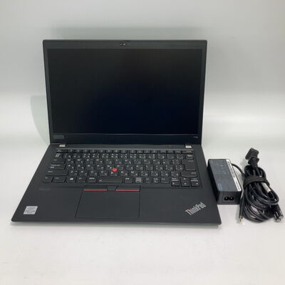 【札幌店】中古  Lenovo ThinkPad T14s Gen1(i7-10610U/16GB/SSD512GB/14/1920x1080/W11P) 3210016241 