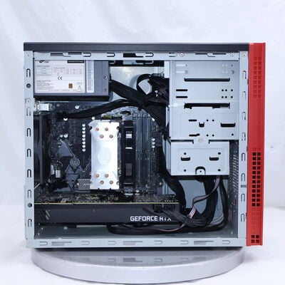 【通販センター】中古  iiyama LEVEL&infin;(AMD Ryzen 7 3700X/16GB DDR4 (PC4)/SSD500GB/BD-RE/NVIDIA GeForce RTX 2080 SUPER 8GB/W11H64 MAR) 204662 