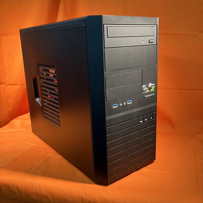 【なんば店】中古  THIRDWAVE Lightning AT5 (Ryzen 5 3500/8GB/SSD512GB/Mt/GTX1660 SUPER/B550M Pro4/OSなし) 182912 