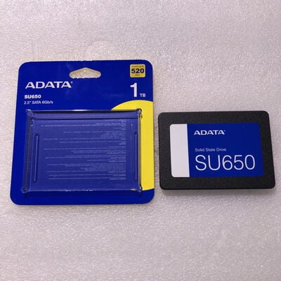 【甲府飯田店】中古  ADT ASU650SS-1TT-R (SATA3 1TB) 4720002542 