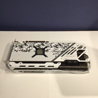 【松山環状枝松店】中古  ASRock RX7800XT SL 16GO RX7800XT Steel Legend OC (RX7800XT 16GB) 162734 