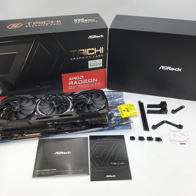【白山FM松任店】中古  Radeon RX 7900 XTX Taichi 24GB OC 4950002074 