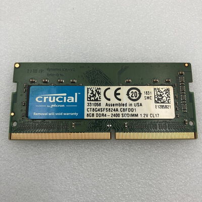 【新潟店】中古  PC4-19200 8GB ノート用(DDR4-2400) 150693 