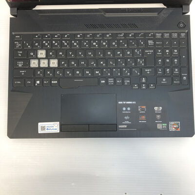 【徳島住吉店】中古  ASUS TUF Gaming A15 FA506QM_FA506QM(Ryzen 7 5800H/16GB/SSD500GB/RTX3060/W11H) 5230000773 