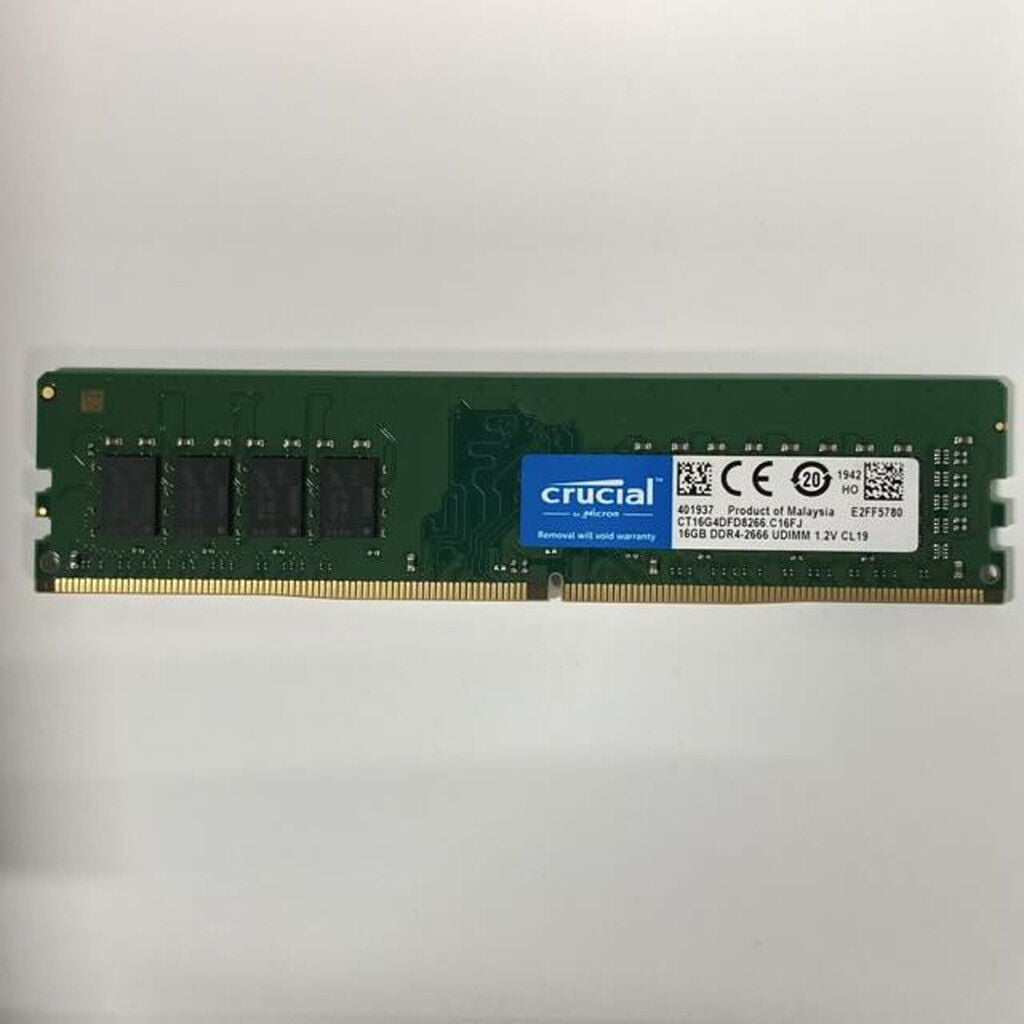 中古 PC4-21300 16GB デスクトップ用(DDR4-2666) 135638 （349293