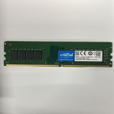 【八王子店】中古  PC4-21300 16GB デスクトップ用(DDR4-2666) 135638 