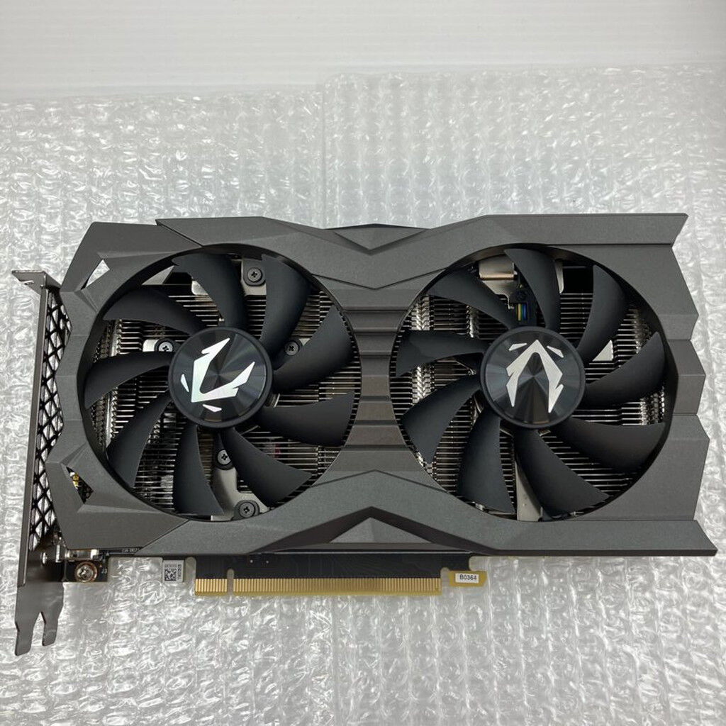 中古 ZOTACRTX2060-6GB 3410015077 （370674） ｜ パソコン通販の