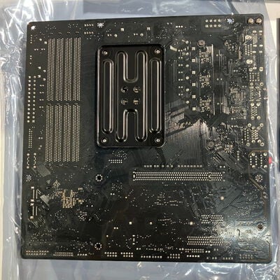 【鹿児島店】中古  ASRock B550M Pro4 (B550 AM4 mATX DDR4) 142938 