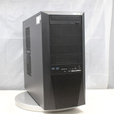 中古  THIRDWAVE GALLERIA KT(Intel Core i7 9700K/32GB/SSD512GB/DVDマルチ/NVIDIA GeForce RTX 2080 8GB/W11H64 MAR) 177031 