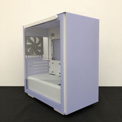 【長野稲里店】中古  DEEPCOOL MACUBE110 PASTEL PURPLE(M-ATX ｶﾞﾗｽ) 4720001883 