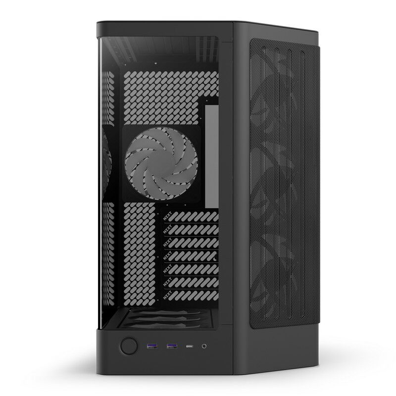 NZXT H6 RGB+ 2026 Black CC-H62FB-P1 (ATX ガラス ブラック