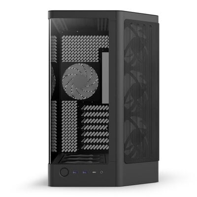 NZXT  H6 RGB+ 2026 Black CC-H62FB-P1 (ATX ガラス ブラック) 