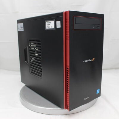 【通販センター】中古  iiyama LEVEL &infin;(Intel Core i5 11400/16GB DDR4 (PC4)/SSD256GB/DVDマルチ/NVIDIA GeForce RTX 3060 12GB/W11H64 MAR) 192543 