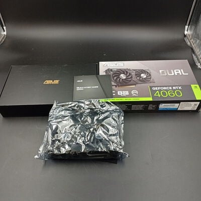 【大須店】中古  ASUS Dual GeForce RTX4060 OC Edition 8GB GDDR6 3120022995 