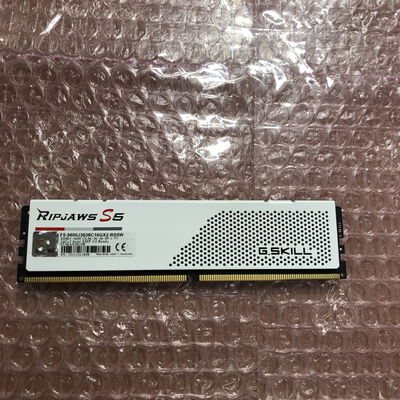 【宮崎恒久店】中古  DDR5-5600 16GB G.SKILL J3636C16GX2-RS5W 5160000590 